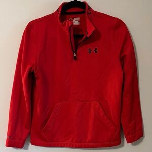 Under Armour Crimson Quarter-Zip Pullover